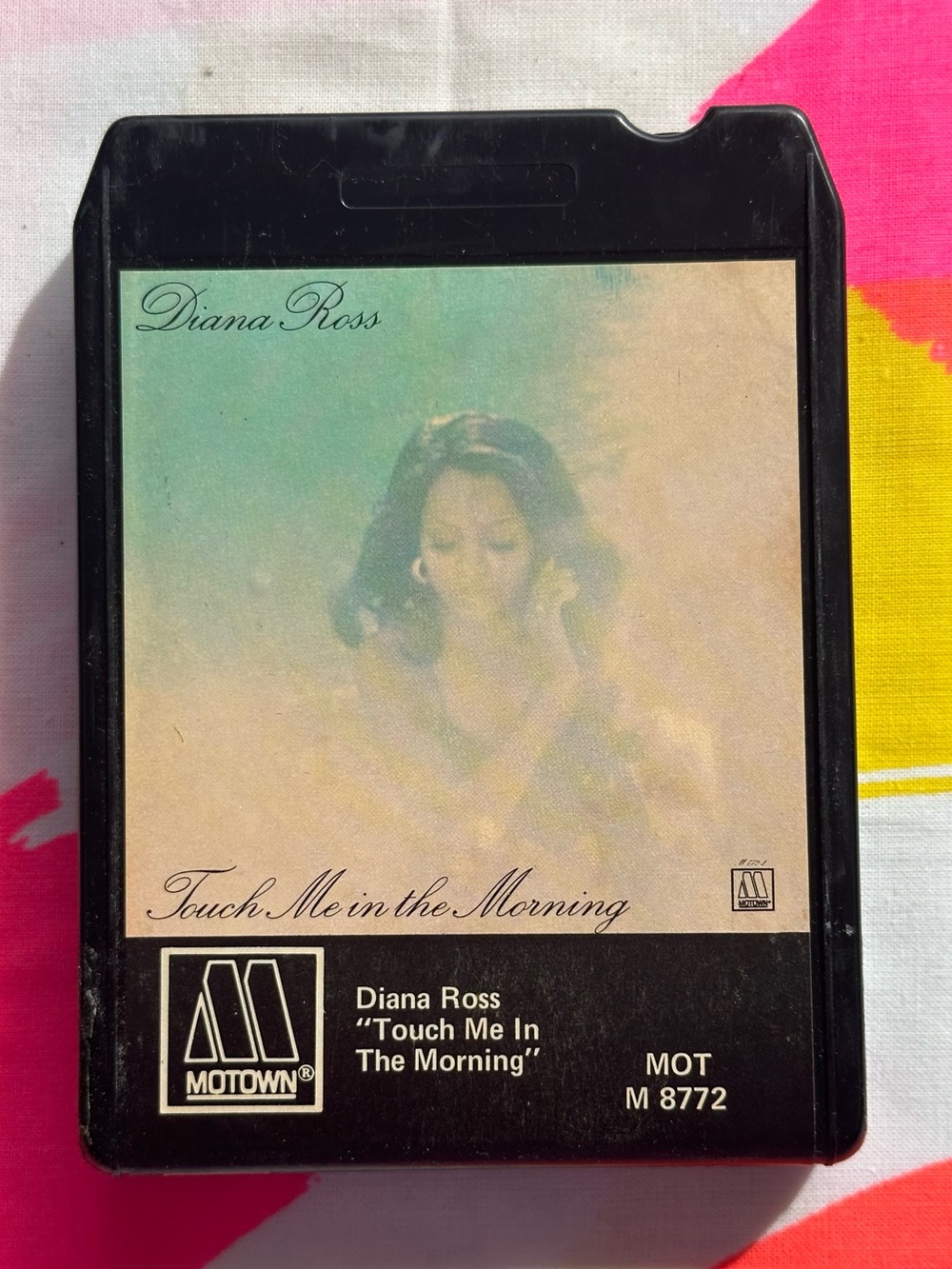 Diana Ross - Touch Me in the Morning (Vintage Motown 8-Track Tape)